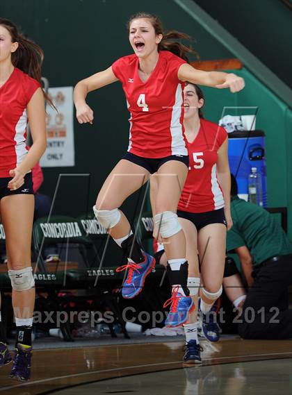 Thumbnail 2 in Cathedral Catholic vs. Campolindo (CIF State D3 Final) photogallery.