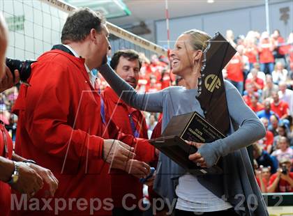 Thumbnail 3 in Cathedral Catholic vs. Campolindo (CIF State D3 Final) photogallery.