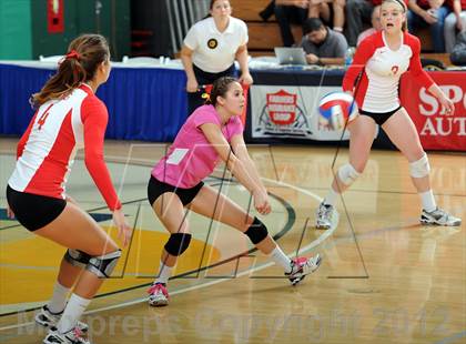 Thumbnail 3 in Cathedral Catholic vs. Campolindo (CIF State D3 Final) photogallery.
