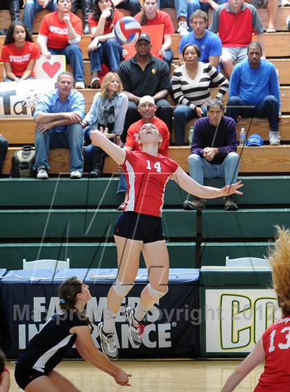 Thumbnail 3 in Cathedral Catholic vs. Campolindo (CIF State D3 Final) photogallery.
