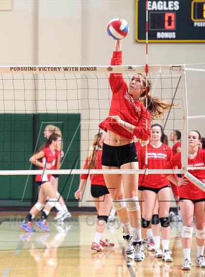 Thumbnail 3 in Cathedral Catholic vs. Campolindo (CIF State D3 Final) photogallery.