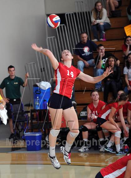 Thumbnail 1 in Cathedral Catholic vs. Campolindo (CIF State D3 Final) photogallery.