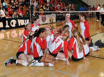 Thumbnail 2 in Cathedral Catholic vs. Campolindo (CIF State D3 Final) photogallery.