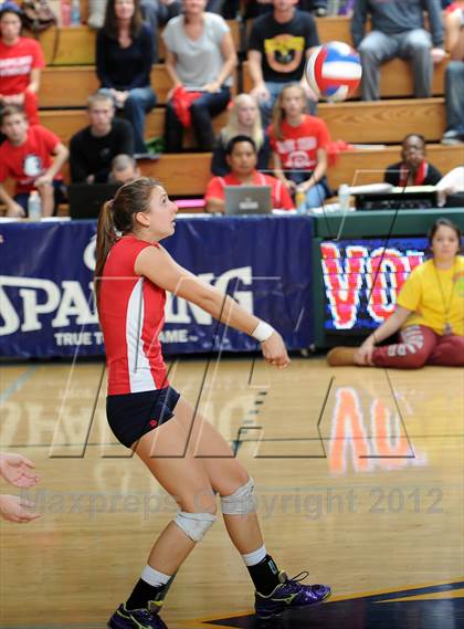 Thumbnail 1 in Cathedral Catholic vs. Campolindo (CIF State D3 Final) photogallery.