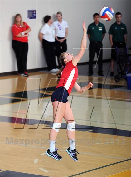 Thumbnail 3 in Cathedral Catholic vs. Campolindo (CIF State D3 Final) photogallery.