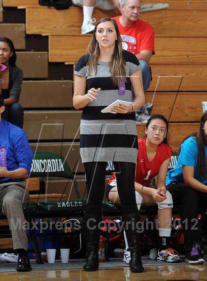 Thumbnail 2 in Cathedral Catholic vs. Campolindo (CIF State D3 Final) photogallery.
