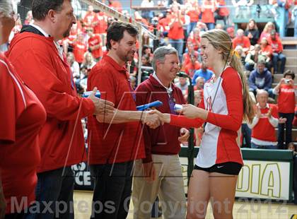 Thumbnail 2 in Cathedral Catholic vs. Campolindo (CIF State D3 Final) photogallery.