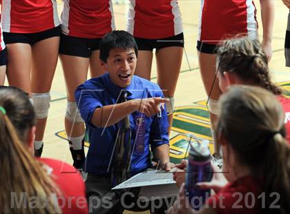 Thumbnail 3 in Cathedral Catholic vs. Campolindo (CIF State D3 Final) photogallery.