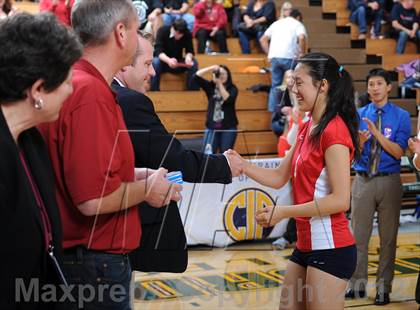 Thumbnail 2 in Cathedral Catholic vs. Campolindo (CIF State D3 Final) photogallery.