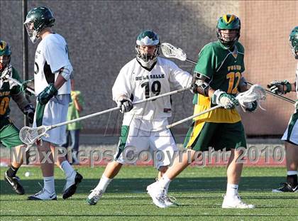 Thumbnail 2 in San Ramon Valley vs. De La Salle (CIF NCS Playoffs) photogallery.