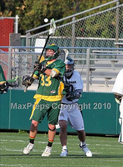 Thumbnail 3 in San Ramon Valley vs. De La Salle (CIF NCS Playoffs) photogallery.