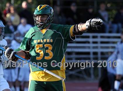 Thumbnail 3 in San Ramon Valley vs. De La Salle (CIF NCS Playoffs) photogallery.
