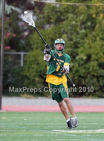 Thumbnail 2 in San Ramon Valley vs. De La Salle (CIF NCS Playoffs) photogallery.