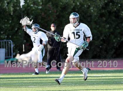 Thumbnail 3 in San Ramon Valley vs. De La Salle (CIF NCS Playoffs) photogallery.