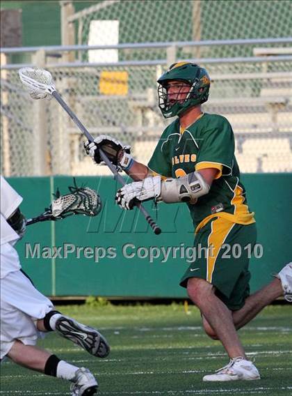 Thumbnail 2 in San Ramon Valley vs. De La Salle (CIF NCS Playoffs) photogallery.