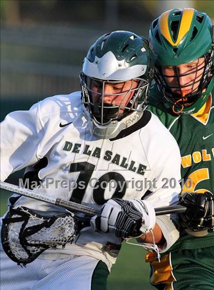 Thumbnail 1 in San Ramon Valley vs. De La Salle (CIF NCS Playoffs) photogallery.