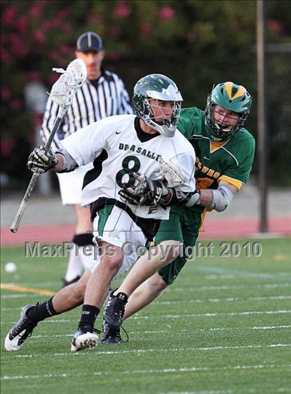 Thumbnail 2 in San Ramon Valley vs. De La Salle (CIF NCS Playoffs) photogallery.