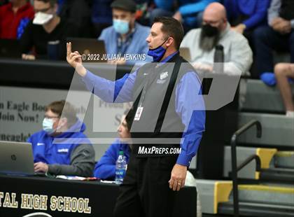 Thumbnail 3 in Boise @ Timberline (IHSAA 5A District Playoff) photogallery.