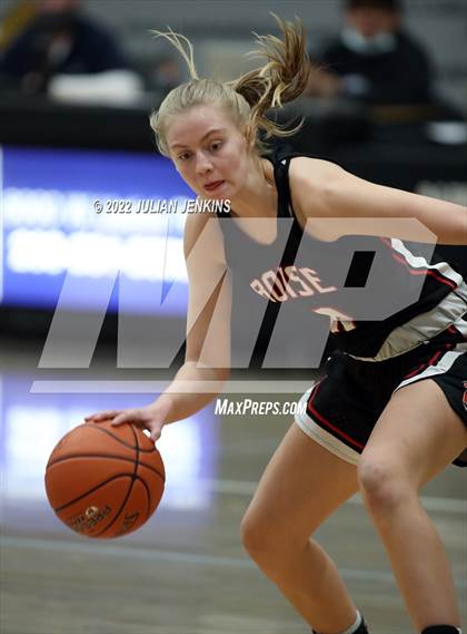 Thumbnail 3 in Boise @ Timberline (IHSAA 5A District Playoff) photogallery.