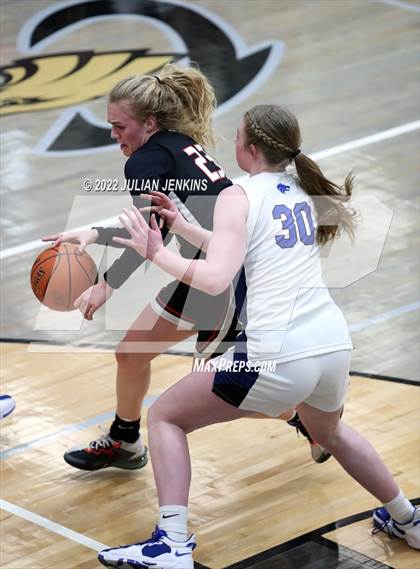 Thumbnail 3 in Boise @ Timberline (IHSAA 5A District Playoff) photogallery.