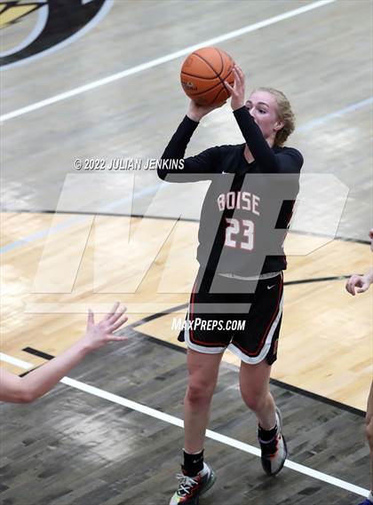 Thumbnail 2 in Boise @ Timberline (IHSAA 5A District Playoff) photogallery.