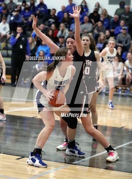 Thumbnail 1 in Boise @ Timberline (IHSAA 5A District Playoff) photogallery.