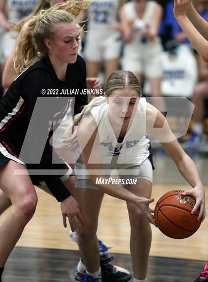 Thumbnail 1 in Boise @ Timberline (IHSAA 5A District Playoff) photogallery.