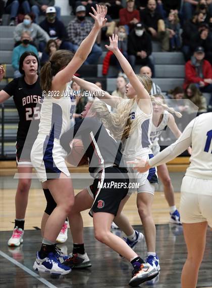 Thumbnail 3 in Boise @ Timberline (IHSAA 5A District Playoff) photogallery.