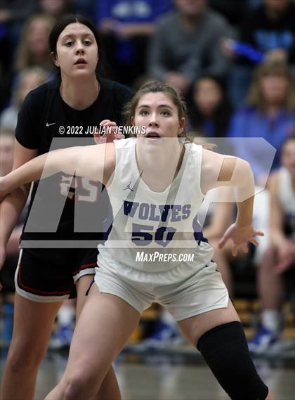 Thumbnail 1 in Boise @ Timberline (IHSAA 5A District Playoff) photogallery.
