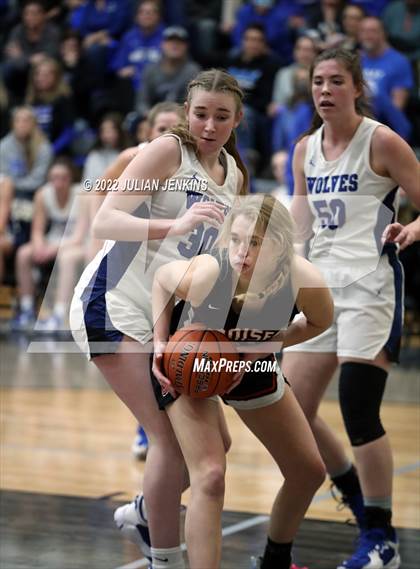 Thumbnail 1 in Boise @ Timberline (IHSAA 5A District Playoff) photogallery.