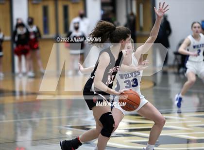 Thumbnail 1 in Boise @ Timberline (IHSAA 5A District Playoff) photogallery.