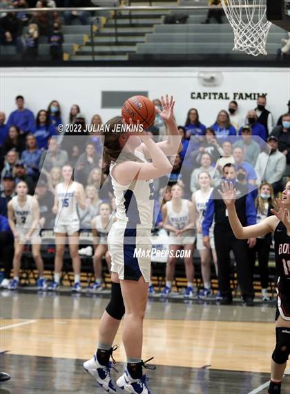 Thumbnail 3 in Boise @ Timberline (IHSAA 5A District Playoff) photogallery.