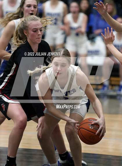 Thumbnail 3 in Boise @ Timberline (IHSAA 5A District Playoff) photogallery.