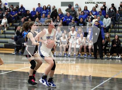 Thumbnail 2 in Boise @ Timberline (IHSAA 5A District Playoff) photogallery.