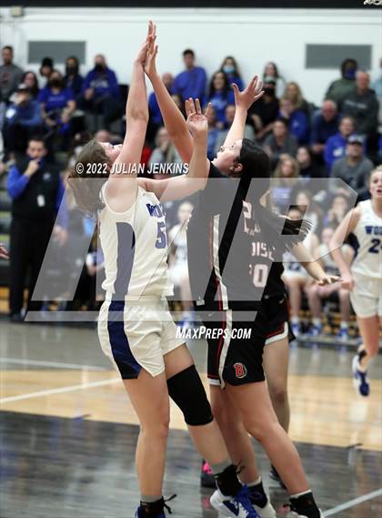 Thumbnail 1 in Boise @ Timberline (IHSAA 5A District Playoff) photogallery.