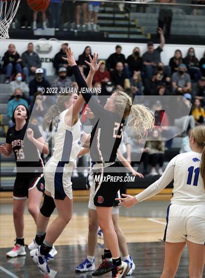Thumbnail 1 in Boise @ Timberline (IHSAA 5A District Playoff) photogallery.