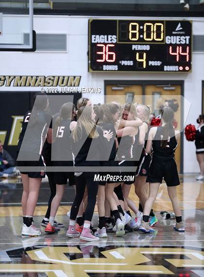 Thumbnail 2 in Boise @ Timberline (IHSAA 5A District Playoff) photogallery.