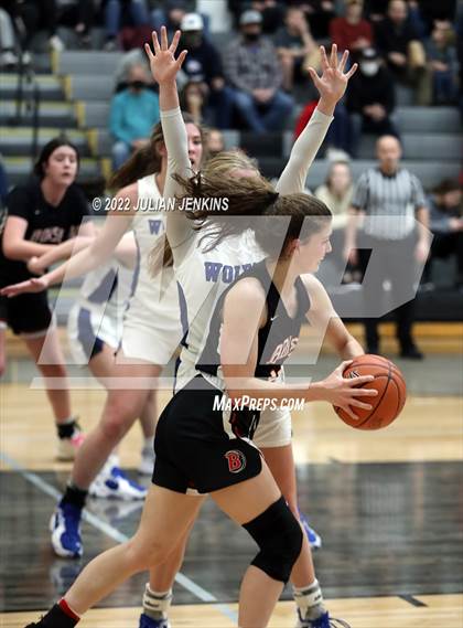 Thumbnail 2 in Boise @ Timberline (IHSAA 5A District Playoff) photogallery.