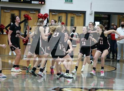 Thumbnail 2 in Boise @ Timberline (IHSAA 5A District Playoff) photogallery.