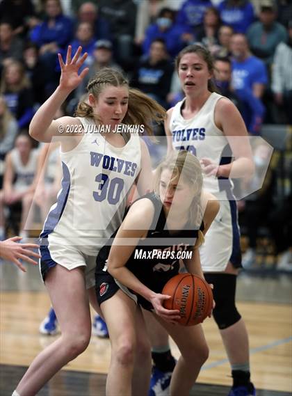 Thumbnail 3 in Boise @ Timberline (IHSAA 5A District Playoff) photogallery.