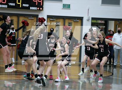 Thumbnail 3 in Boise @ Timberline (IHSAA 5A District Playoff) photogallery.