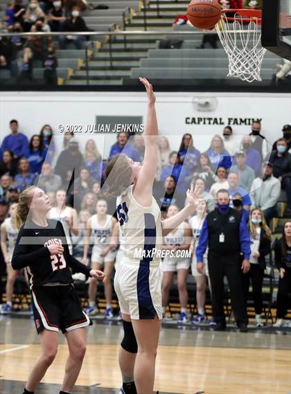 Thumbnail 1 in Boise @ Timberline (IHSAA 5A District Playoff) photogallery.