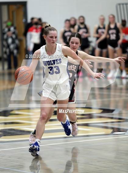 Thumbnail 2 in Boise @ Timberline (IHSAA 5A District Playoff) photogallery.