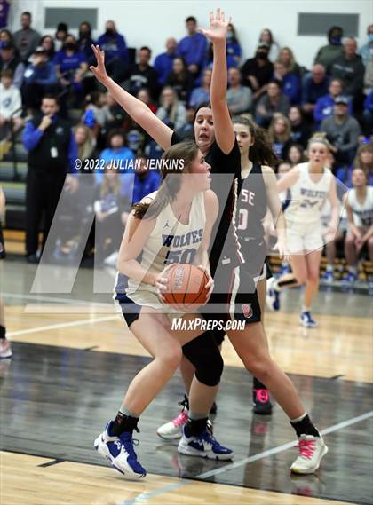 Thumbnail 2 in Boise @ Timberline (IHSAA 5A District Playoff) photogallery.