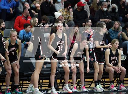 Thumbnail 1 in Boise @ Timberline (IHSAA 5A District Playoff) photogallery.