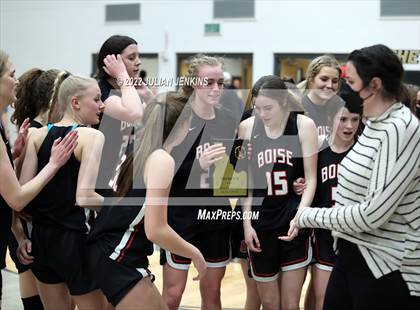 Thumbnail 3 in Boise @ Timberline (IHSAA 5A District Playoff) photogallery.