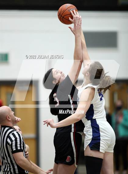 Thumbnail 1 in Boise @ Timberline (IHSAA 5A District Playoff) photogallery.