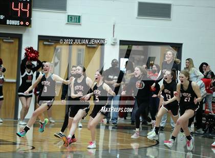 Thumbnail 2 in Boise @ Timberline (IHSAA 5A District Playoff) photogallery.