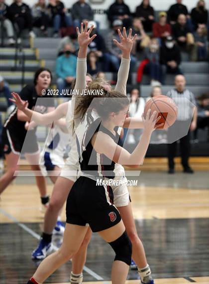 Thumbnail 3 in Boise @ Timberline (IHSAA 5A District Playoff) photogallery.