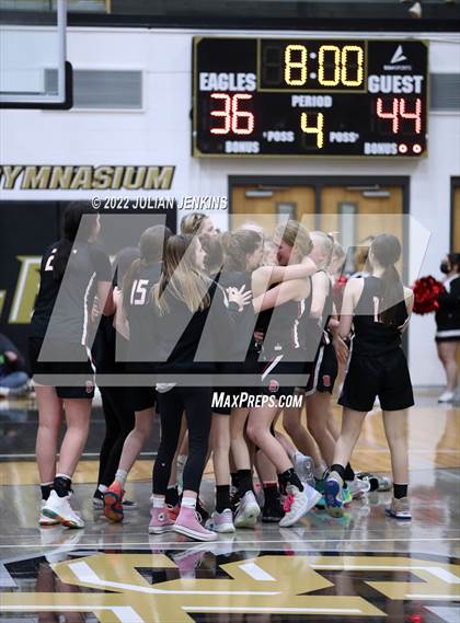 Thumbnail 1 in Boise @ Timberline (IHSAA 5A District Playoff) photogallery.